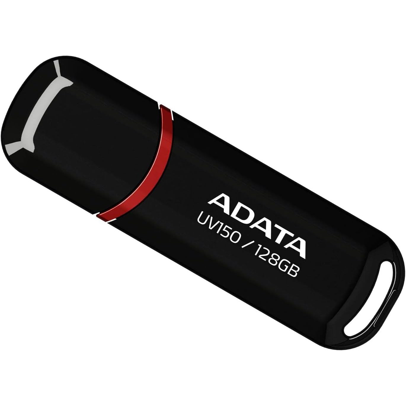 Adata UV150 Dashdrive USB3.2 128GB USB Flash Drive (Black/Red)