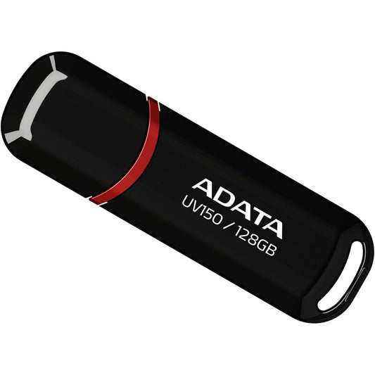 Adata UV150 Dashdrive USB3.2 128GB USB Flash Drive (Black/Red)