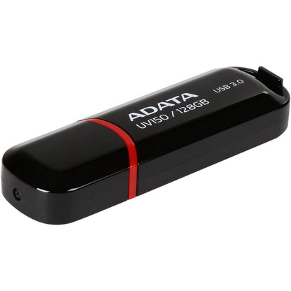 Adata UV150 Dashdrive USB3.2 128GB USB Flash Drive (Black/Red)