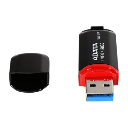 Adata UV150 Dashdrive USB3.2 128GB USB Flash Drive (Black/Red)