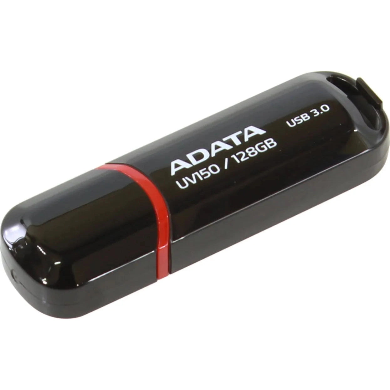 Adata UV150 Dashdrive USB3.2 128GB USB Flash Drive (Black/Red)