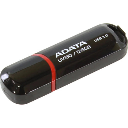 Adata UV150 Dashdrive USB3.2 128GB USB Flash Drive (Black/Red)