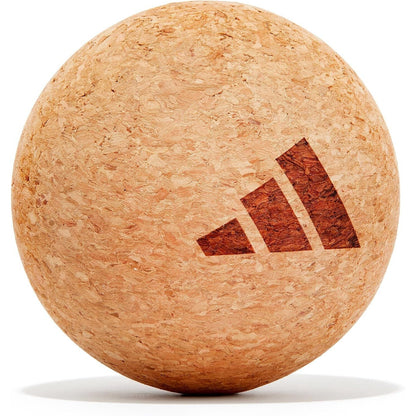 Adidas Cork Massage Ball for Fitness & Training Natural Cork