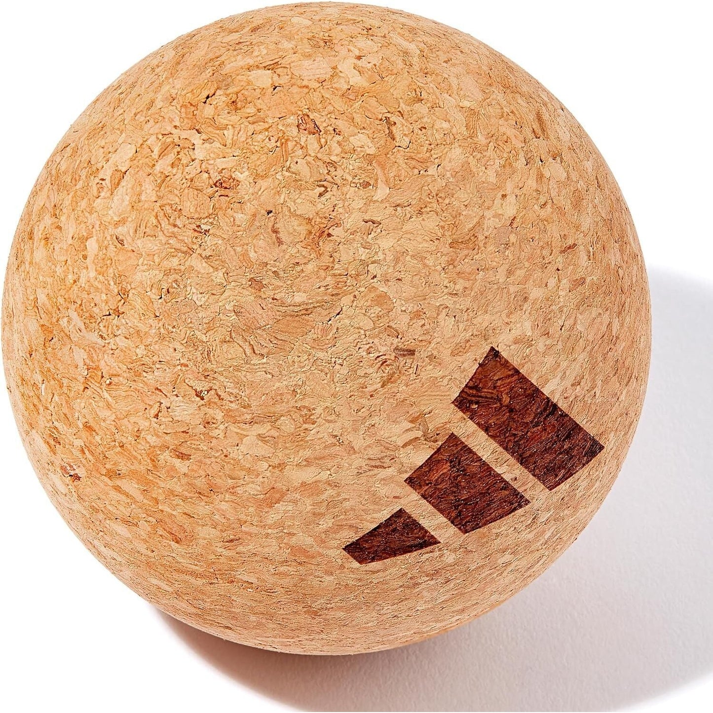 Adidas Cork Massage Ball for Fitness & Training Natural Cork