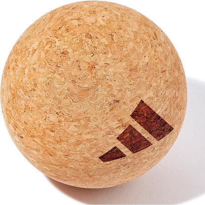 Adidas Cork Massage Ball for Fitness & Training Natural Cork