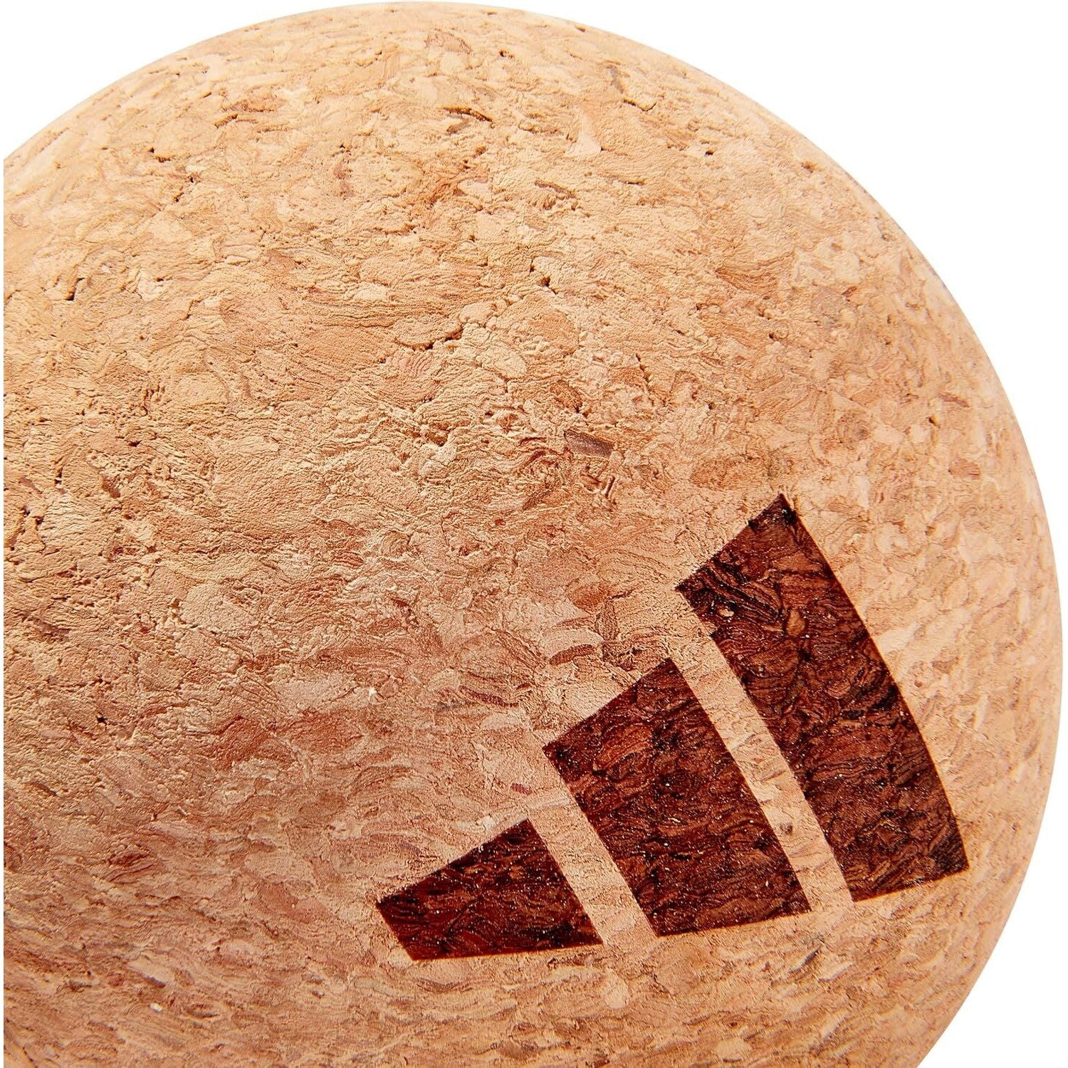Adidas Cork Massage Ball for Fitness & Training Natural Cork