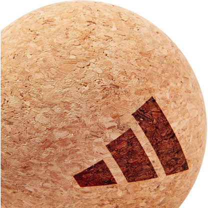 Adidas Cork Massage Ball for Fitness & Training Natural Cork