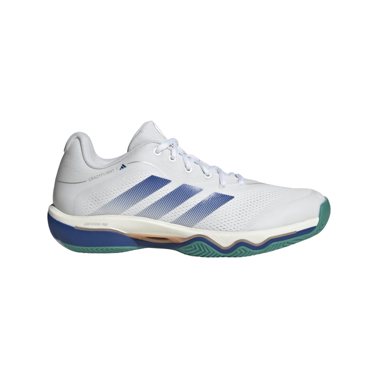 Adidas CrazyFlight 7 Men's Indoor Sports Shoes Trainers White