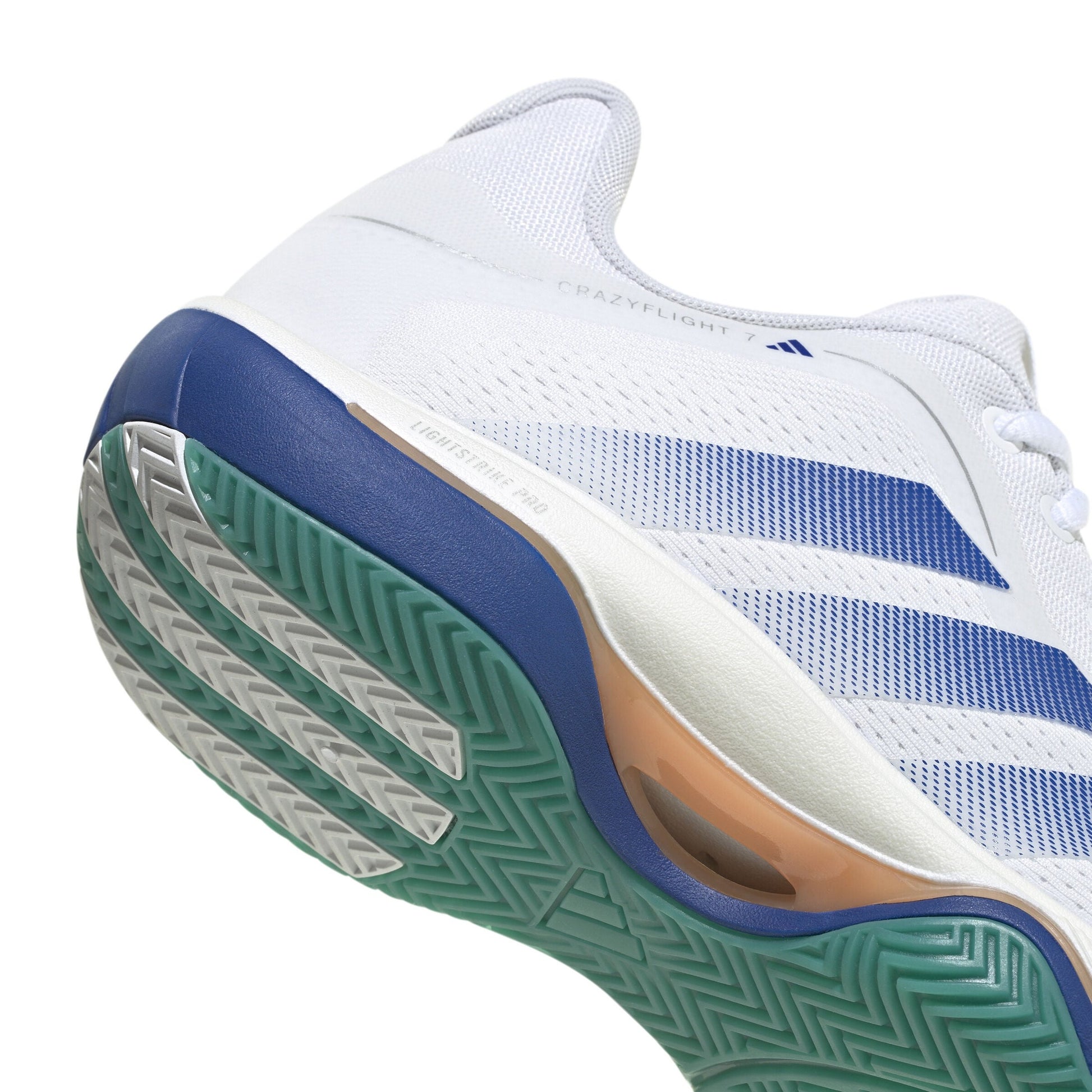 Adidas CrazyFlight 7 Men's Indoor Sports Shoes Trainers White