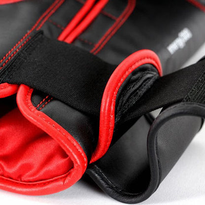 Adidas Energy 300 Boxing Gloves Black/Red - Combat Sports Glove