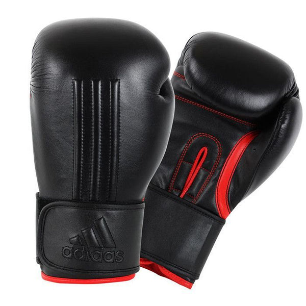 Adidas Energy 300 Boxing Gloves Black/Red - Combat Sports Glove