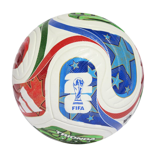 Adidas Fifa World Cup 26 Trionda Pro Football Soccer Official Match Ball 2026 White/Blue/Red/Lime