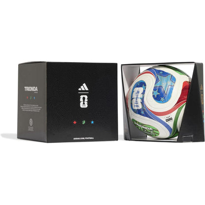 Adidas Fifa World Cup 26 Trionda Pro Football Soccer Official Match Ball 2026 White/Blue/Red/Lime