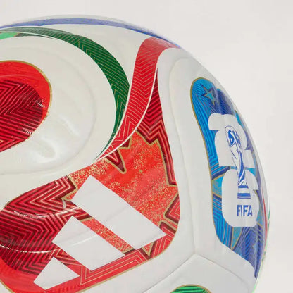 Adidas Fifa World Cup 26 Trionda Pro Football Soccer Official Match Ball 2026 White/Blue/Red/Lime