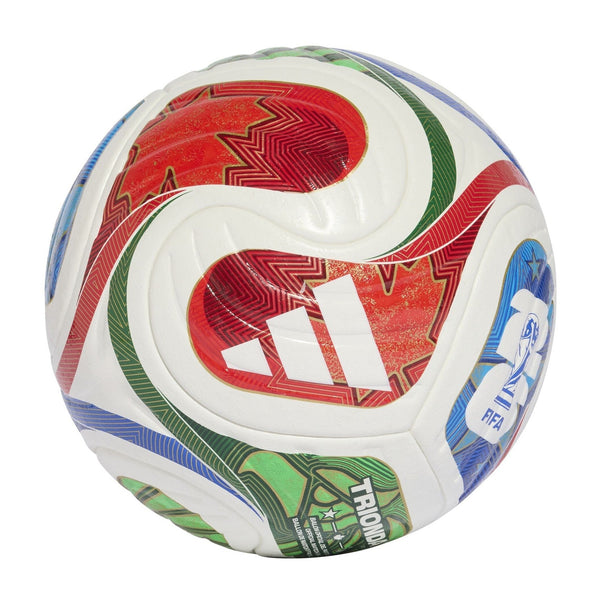 Adidas Fifa World Cup 26 Trionda Pro Football Soccer Official Match Ball 2026 White/Blue/Red/Lime