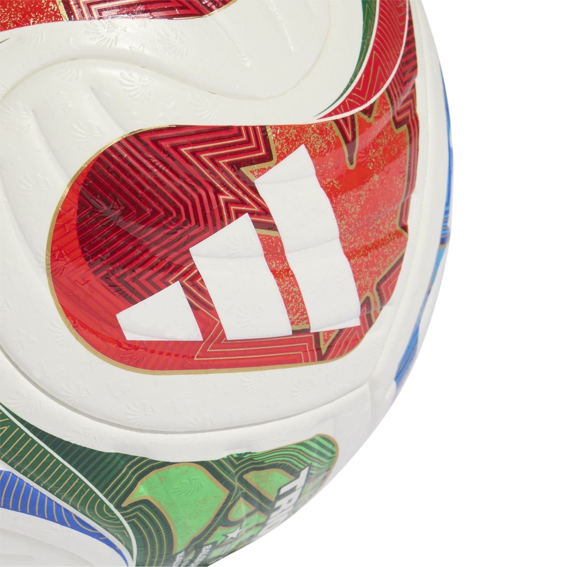 Adidas Fifa World Cup 26 Trionda Pro Football Soccer Official Match Ball 2026 White/Blue/Red/Lime