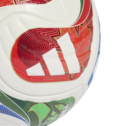 Adidas Fifa World Cup 26 Trionda Pro Football Soccer Official Match Ball 2026 White/Blue/Red/Lime