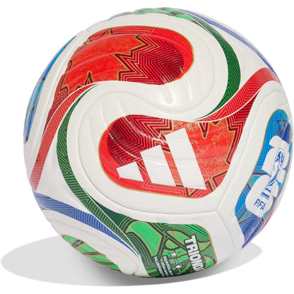 Adidas Fifa World Cup 26 Trionda Pro Football Soccer Official Match Ball 2026 White/Blue/Red/Lime
