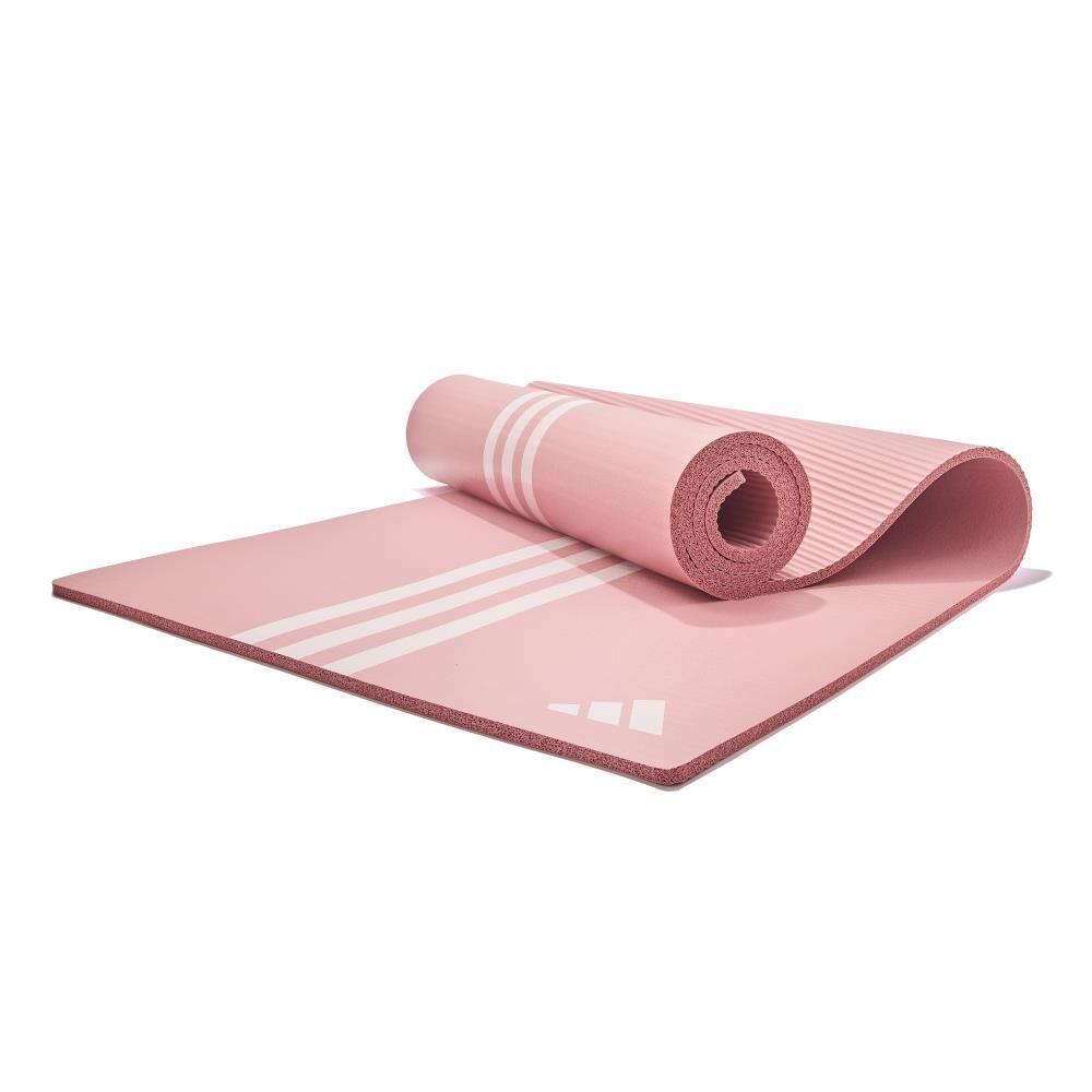 Adidas Yoga Mat Pilates Fitness Stretch Training 10mm Hazy Rose