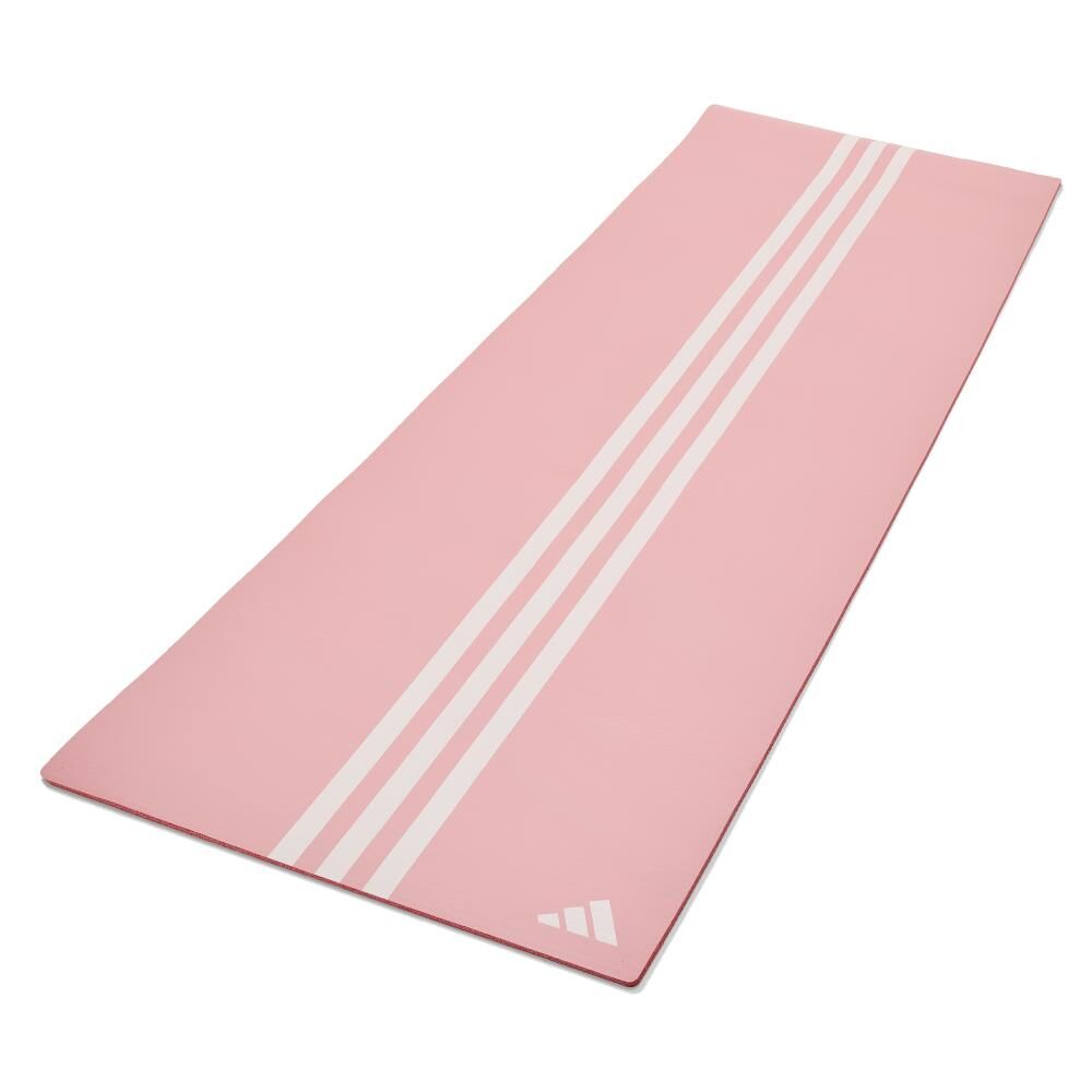Adidas Yoga Mat Pilates Fitness Stretch Training 10mm Hazy Rose