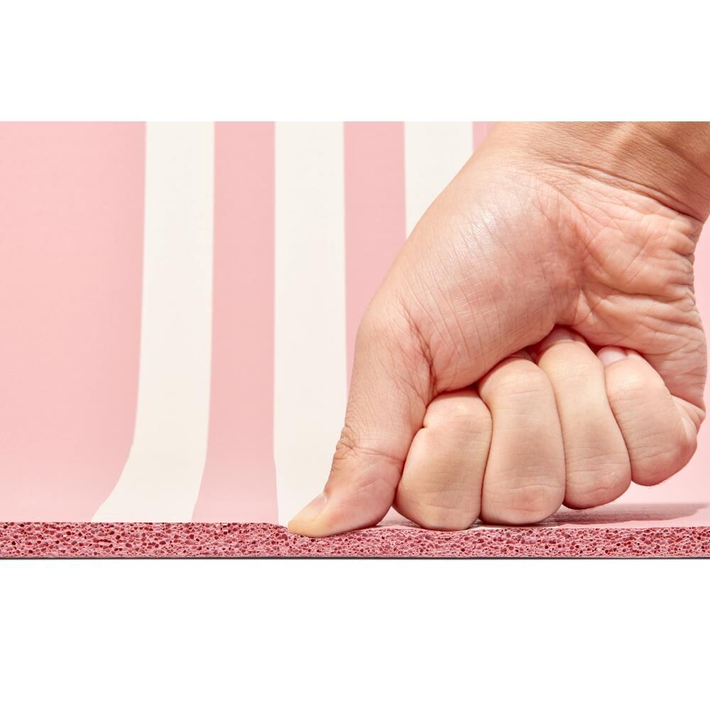 Adidas Yoga Mat Pilates Fitness Stretch Training 10mm Hazy Rose