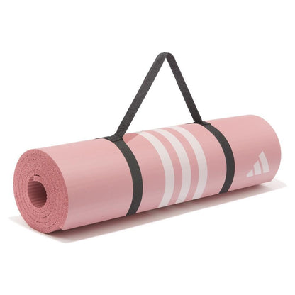 Adidas Yoga Mat Pilates Fitness Stretch Training 10mm Hazy Rose