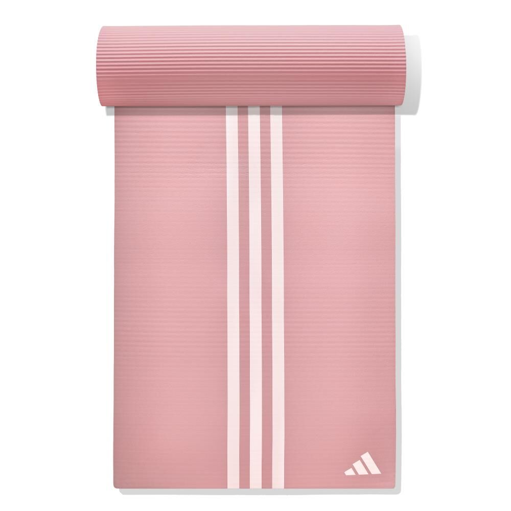 Adidas Yoga Mat Pilates Fitness Stretch Training 10mm Hazy Rose