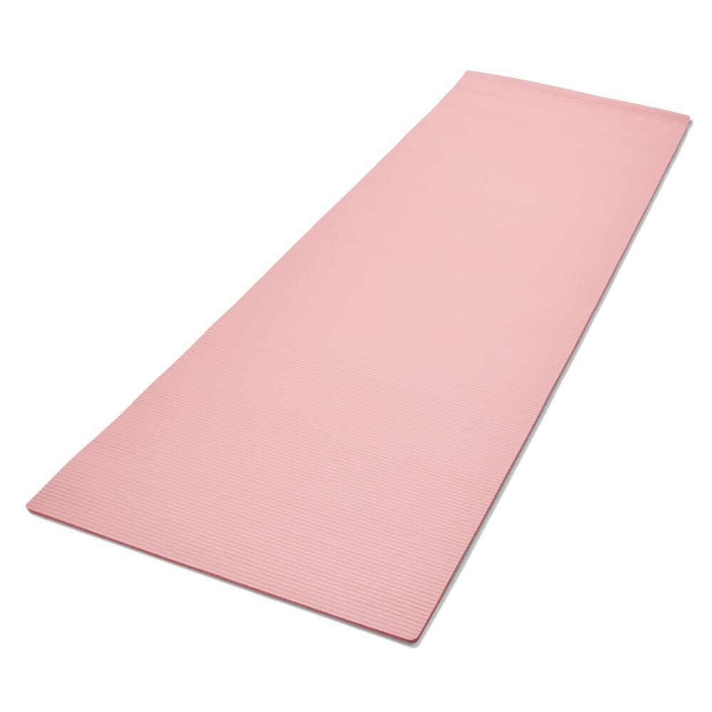 Adidas Yoga Mat Pilates Fitness Stretch Training 10mm Hazy Rose