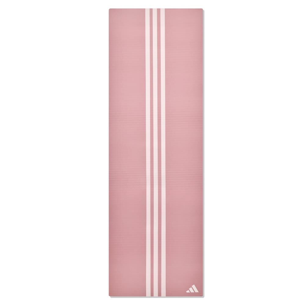 Adidas Yoga Mat Pilates Fitness Stretch Training 10mm Hazy Rose