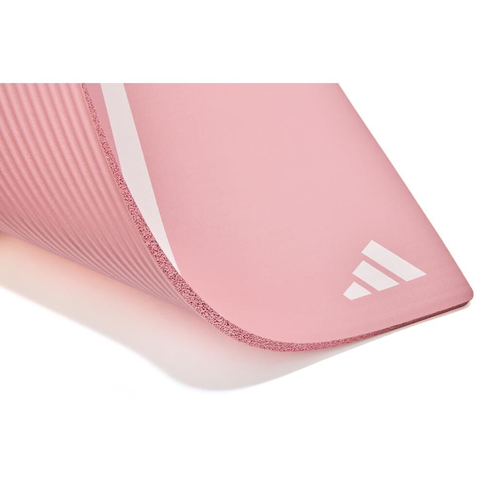 Adidas Yoga Mat Pilates Fitness Stretch Training 10mm Hazy Rose