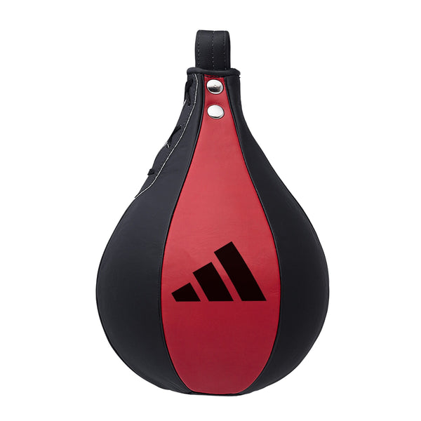 Adidas Combat 50 Speed Bag - Boxing Punchbag Red/Black