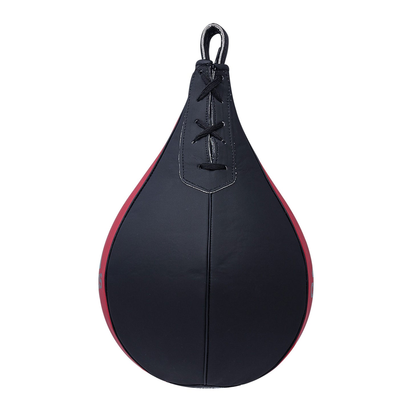 Adidas Combat 50 Speed Bag - Boxing Punchbag (Red/Black)