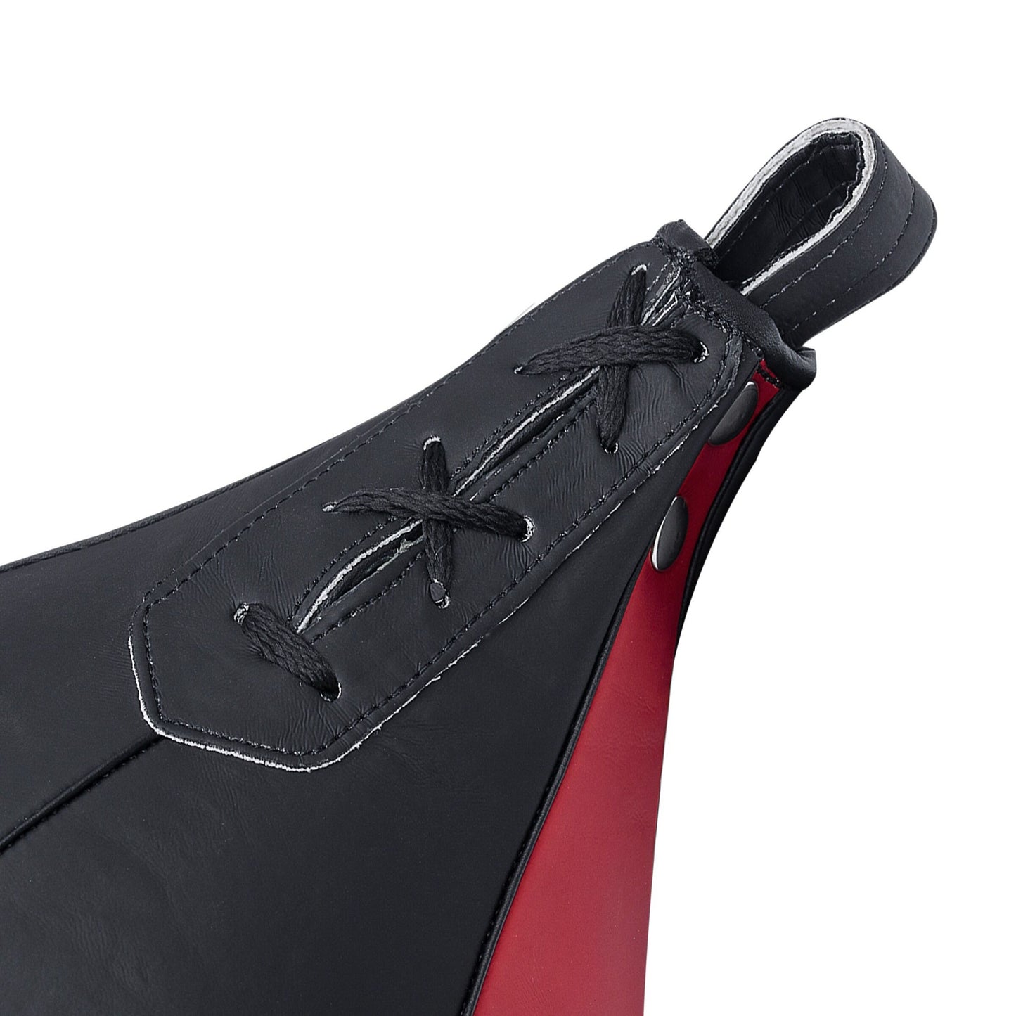 Adidas Combat 50 Speed Bag - Boxing Punchbag (Red/Black)