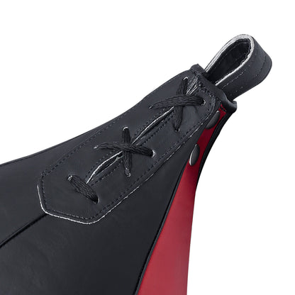 Adidas Combat 50 Speed Bag - Boxing Punchbag (Red/Black)