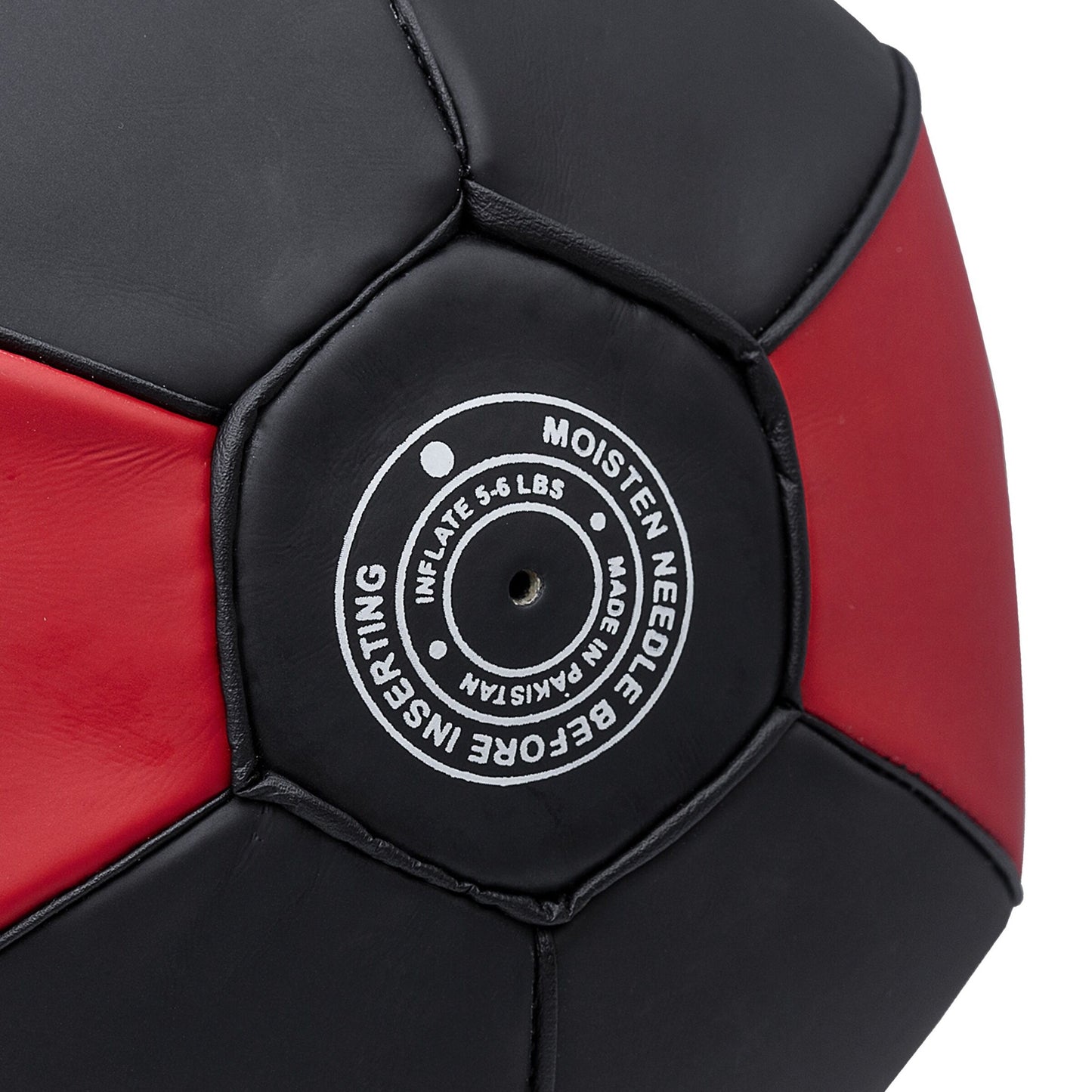 Adidas Combat 50 Speed Bag - Boxing Punchbag (Red/Black)