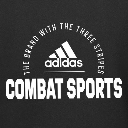 Adidas Combat Sports Hoodie Sleeveless Hoody (Black/White)