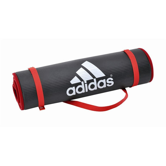 Adidas Core Training Mat Pilates Fitness Stretch 10mm (Red/Black)