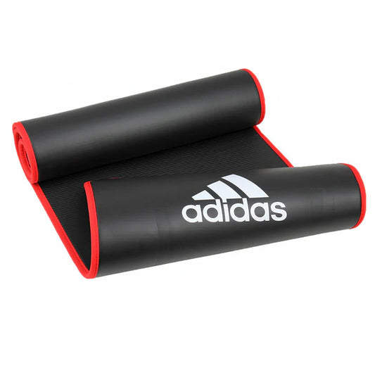 Adidas Core Training Mat Pilates Fitness Stretch 10mm (Red/Black)
