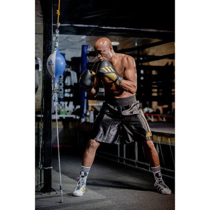 Adidas Speed Double End Ball - Boxing Punchbag (Black/White)