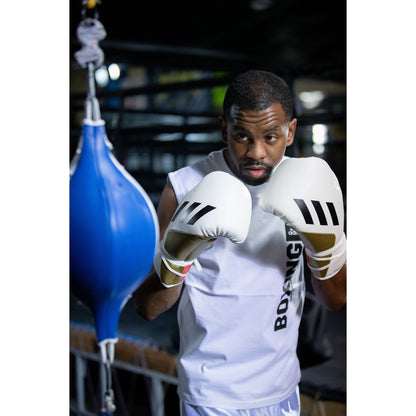 Adidas Speed Double End Ball - Boxing Punchbag (Black/White)