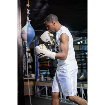 Adidas Speed Double End Ball - Boxing Punchbag (Black/White)