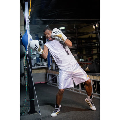 Adidas Speed Double End Ball - Boxing Punchbag (Black/White)