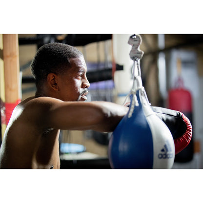 Adidas Speed Double End Ball - Boxing Punchbag (Black/White)