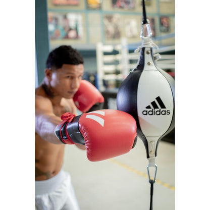 Adidas Speed Double End Ball - Boxing Punchbag (Black/White)