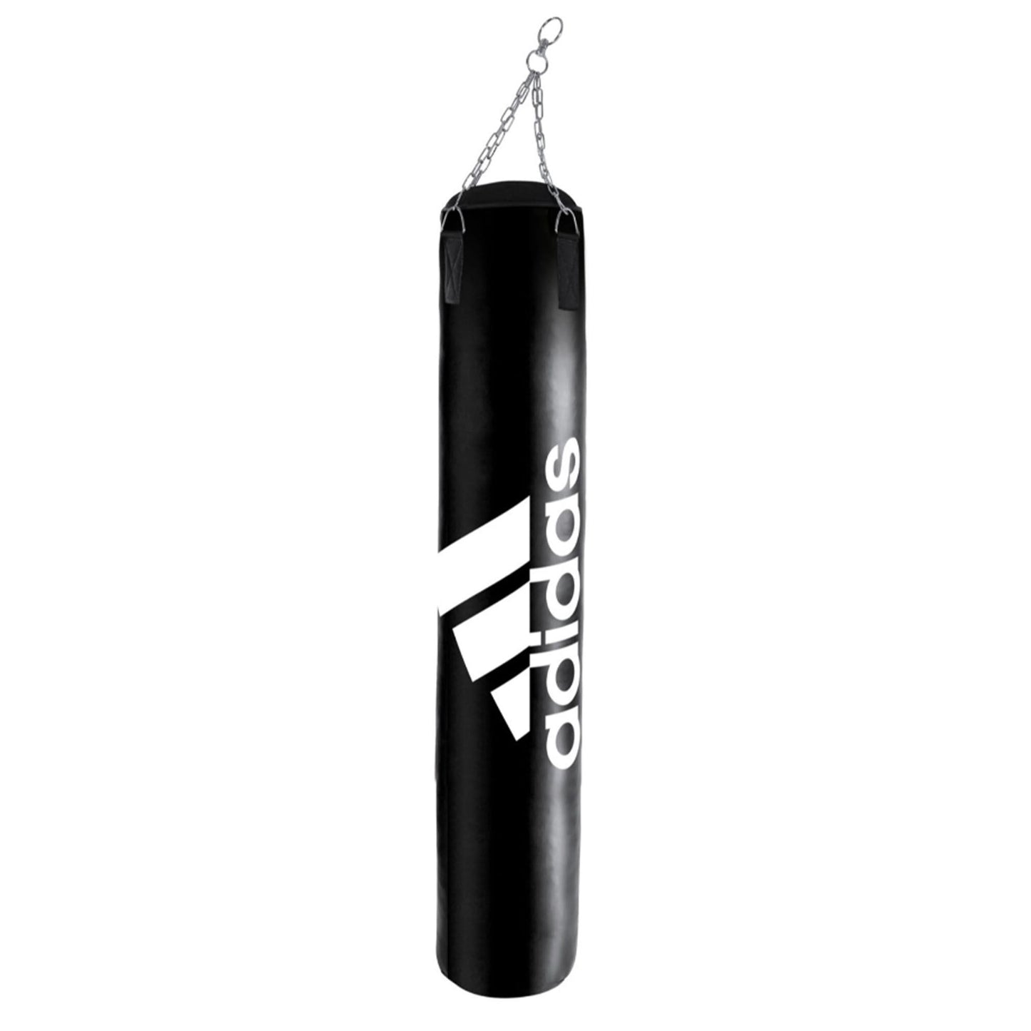 Adidas Speed Punchbag - 120cm 40kg Boxing Punch Bag (Black/White)