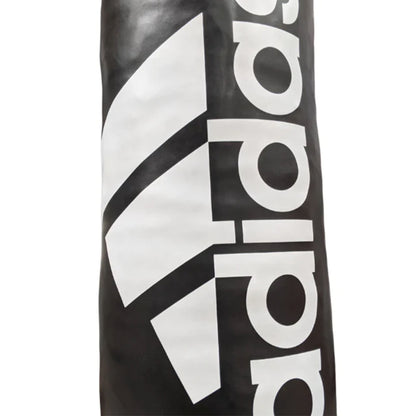 Adidas Speed Punchbag - 120cm 40kg Boxing Punch Bag (Black/White)