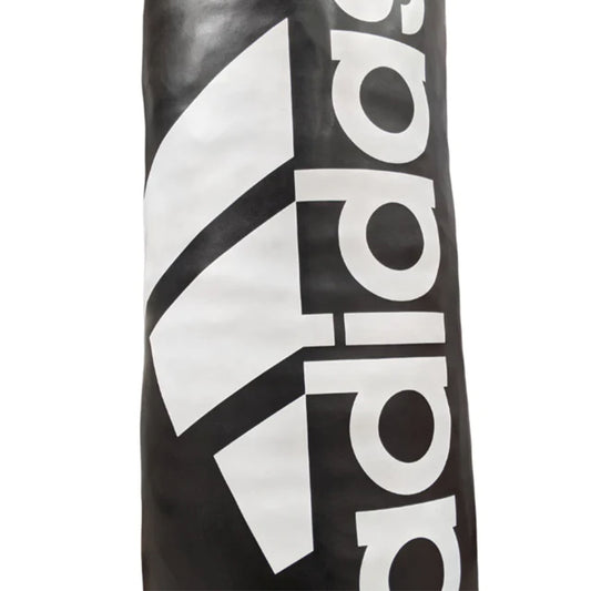 Adidas Speed Punchbag - 150cm 50kg Boxing Punch Bag (Black/White)