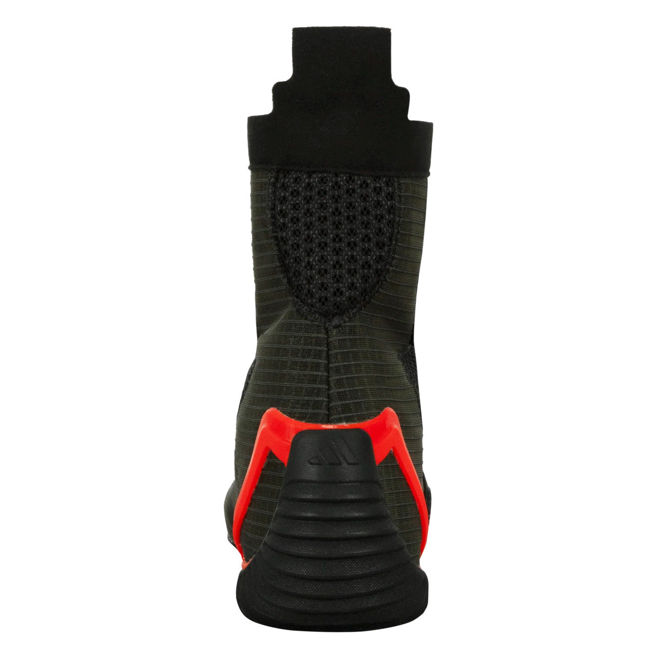 Adidas Speedex 23 Boxing Boots Shoes (Carbon Core Black/Solar Red)