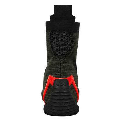Adidas Speedex 23 Boxing Boots Shoes (Carbon Core Black/Solar Red)