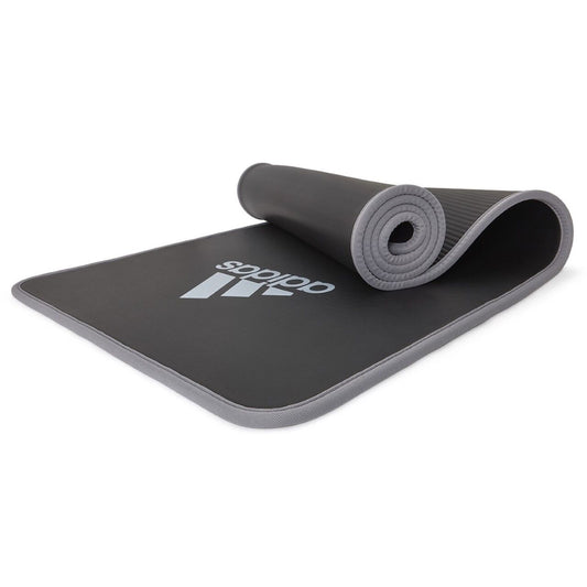 Adidas Training Mat Pilates Fitness Stretch 10mm (Grey/Black)